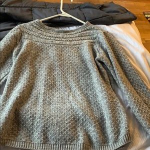 Grey Sweater! Worn a few times!